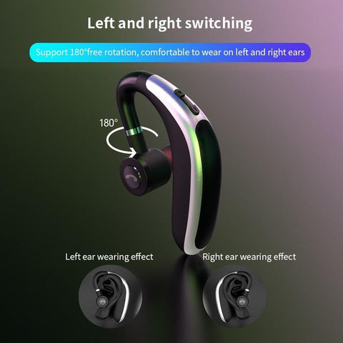 Ear Bluetooth Headset Wireless Hanging Ear Type Call In-ear