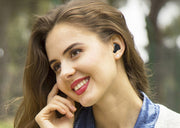 Waterproof in-ear stereo Bluetooth