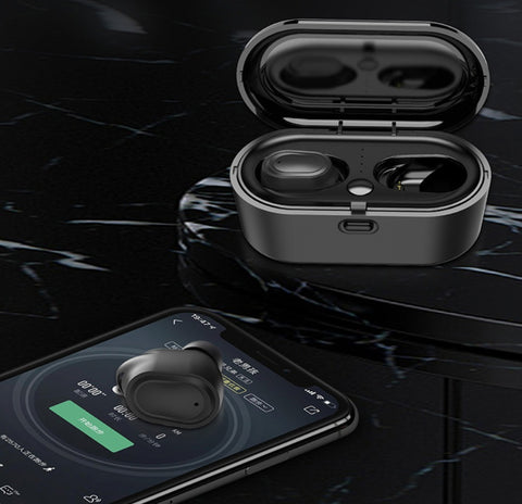 Waterproof in-ear stereo Bluetooth