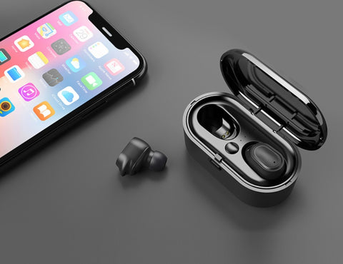 Waterproof in-ear stereo Bluetooth