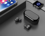 Waterproof in-ear stereo Bluetooth